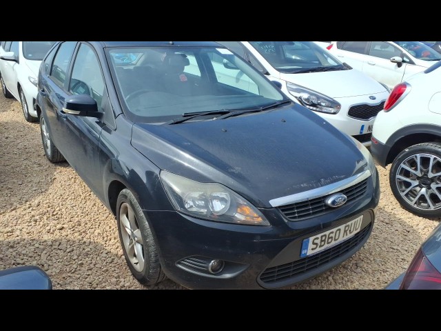 BUY FORD FOCUS ZETEC 125 2010 ZETEC, Newark Motor Auctions