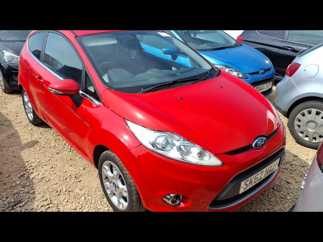 BUY FORD FIESTA ZETEC 2012 ZETEC, Newark Motor Auctions