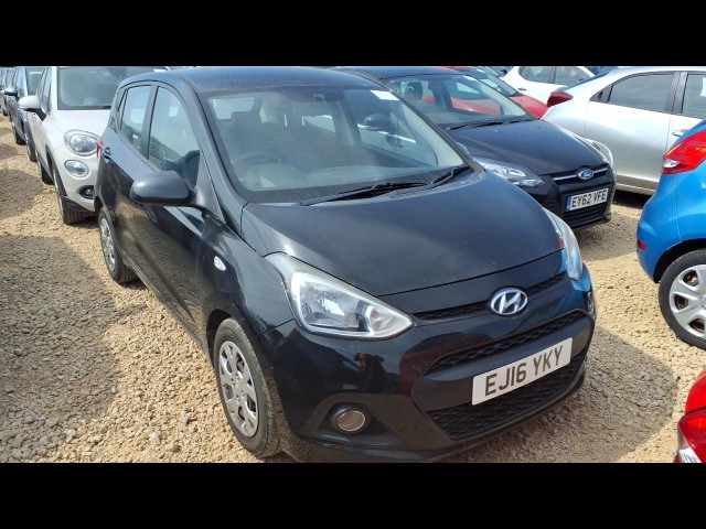 BUY HYUNDAI I10 SE BLUE DRIVE 2016 SE BLUE DRIVE, Newark Motor Auctions