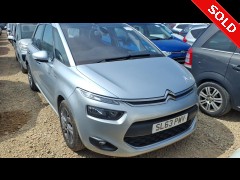 BUY CITROEN C4 PICASSO EXCL AIRDREAM 2014 E-HDI AIRDREAM EXCLUSIVE, Newark Motor Auctions