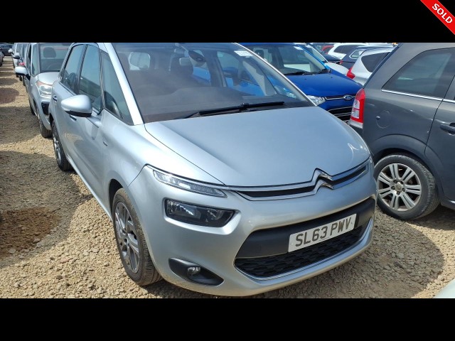 BUY CITROEN C4 PICASSO EXCL AIRDREAM 2014 E-HDI AIRDREAM EXCLUSIVE, Newark Motor Auctions