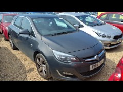 BUY VAUXHALL ASTRA SRI 2014 SRI, Newark Motor Auctions