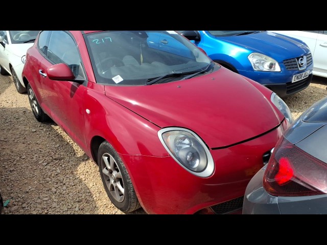 BUY ALFA ROMEO MITO PROGRESSION TWINAIR 2016 TWINAIR PROGRESSION, Newark Motor Auctions