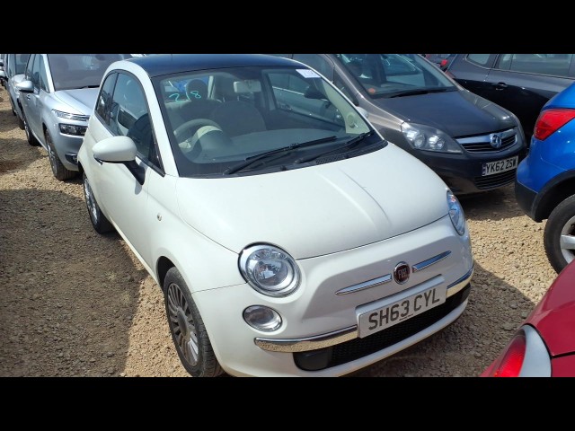 BUY FIAT 500 LOUNGE RHD 2013 LOUNGE, Newark Motor Auctions