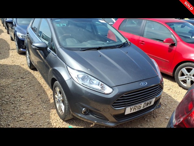 FORD FIESTA ZETEC TURBO 2016, Newark Motor Auctions, ZETEC, OTHER, NEWARK CODDINGTON BUY FORD FIESTA ZETEC TURBO 2016 ZETEC, Newark Motor Auctions