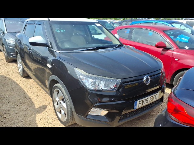BUY SSANGYONG TIVOLI EX 2015 EX, Newark Motor Auctions