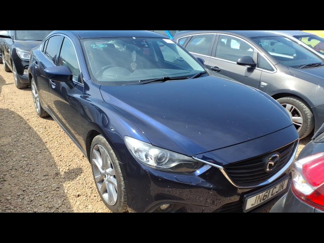 BUY MAZDA 6 SPORT NAV D 2014 D SPORT NAV, Newark Motor Auctions