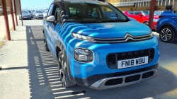 2018 CITROEN C3 AIRCROSS FLAIR PURETEC PURETECH FLAIR S/S 