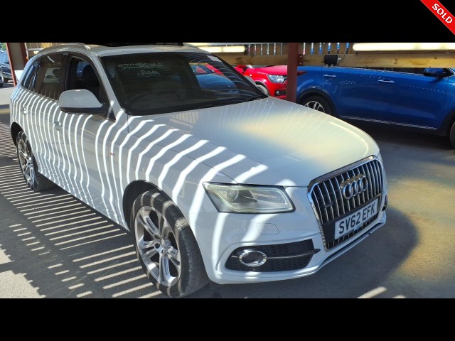 AUDI Q5 S LINE + TDI QUATTRO 2012, Newark Motor Auctions, OTHER, NEWARK CODDINGTON BUY AUDI Q5 S LINE + TDI QUATTRO 2012, Newark Motor Auctions