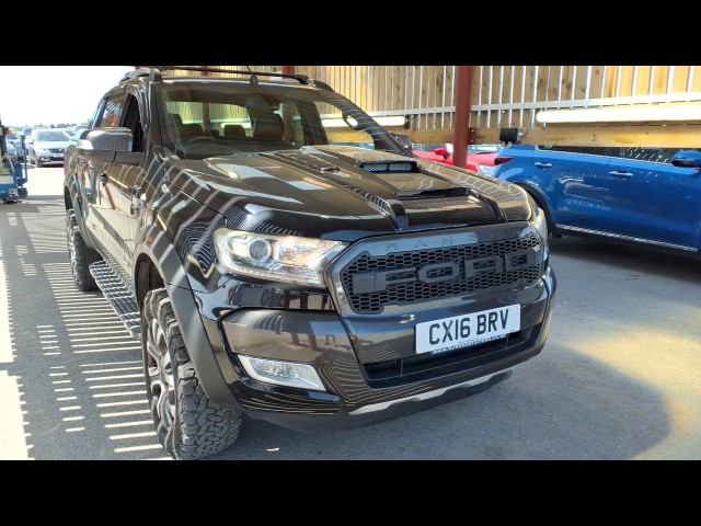 BUY FORD RANGER WILDTRAK 4X4 DCB T 2016 WILDTRAK 4X4 DCB TDCI, Newark Motor Auctions