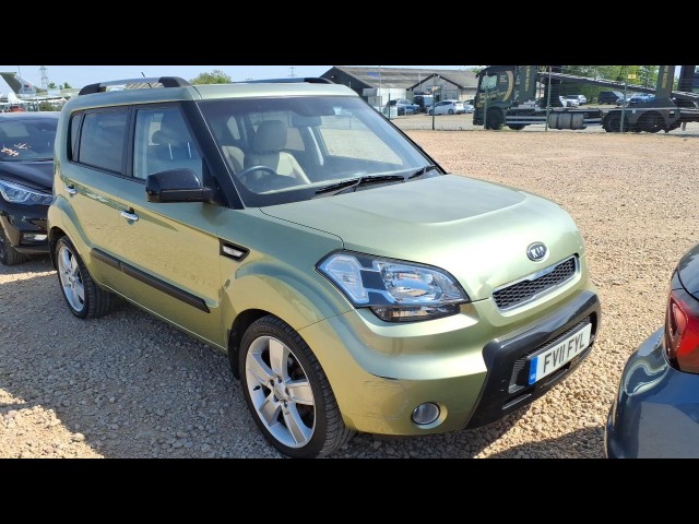 BUY KIA SOUL SEARCHER CRDI AUTO 2011 CRDI SEARCHER, Newark Motor Auctions