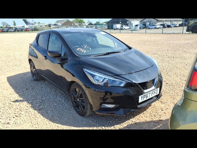 BUY NISSAN MICRA N-CONNECTA IG-T 2017 IG-T N-CONNECTA, Newark Motor Auctions