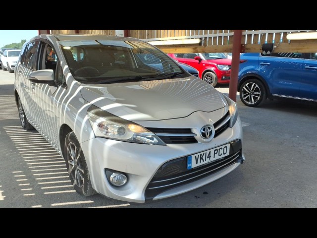 BUY TOYOTA VERSO ICON VALVEMATIC  2014 VALVEMATIC ICON, Newark Motor Auctions