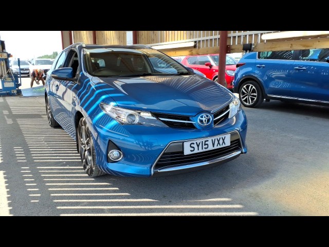 BUY TOYOTA AURIS 2015 VVT-I ICON PLUS, Newark Motor Auctions