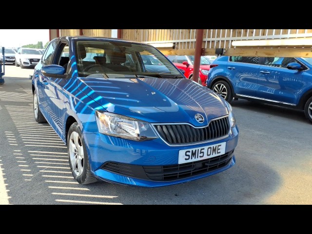 BUY SKODA FABIA SE TSI 2015 SE TSI, Newark Motor Auctions