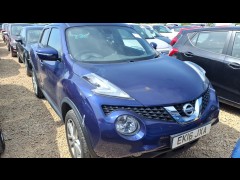 BUY NISSAN JUKE N-CONNECTA CVT 2016 N-CONNECTA XTRONIC, Newark Motor Auctions