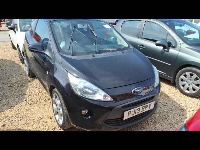 BUY FORD KA TITANIUM 2013 TITANIUM, Newark Motor Auctions