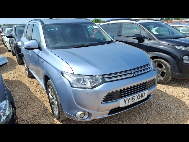 BUY MITSUBISHI OUTLANDER GX 4HS PHEV AUT 2015 PHEV GX 4HS, Newark Motor Auctions