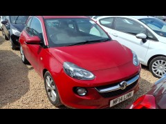BUY VAUXHALL ADAM JAM 2014 JAM, Newark Motor Auctions