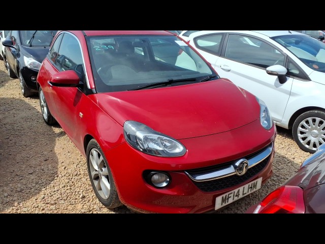 BUY VAUXHALL ADAM JAM 2014 JAM, Newark Motor Auctions