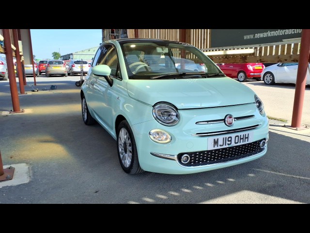 BUY FIAT 500 LOUNGE 2019 LOUNGE, Newark Motor Auctions