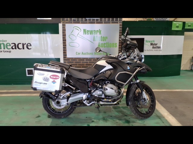 BUY BMW R 1200 GS ADVENTURE TU 2010, Newark Motor Auctions