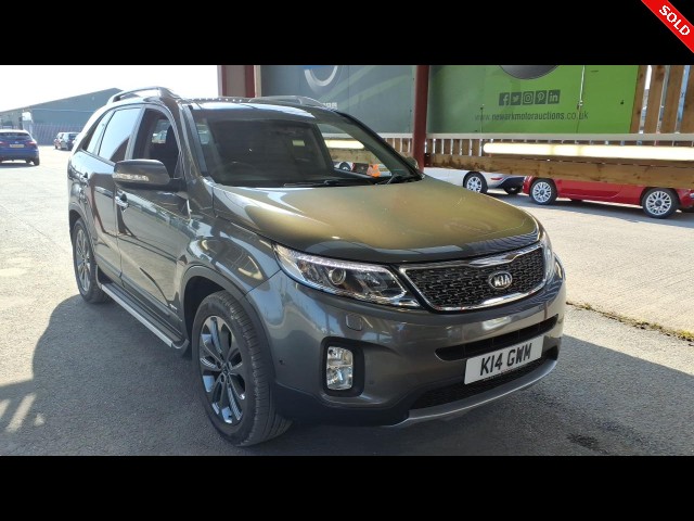 BUY KIA SORENTO KX-4 CRDI AUTO 2014 CRDI KX-4, Newark Motor Auctions