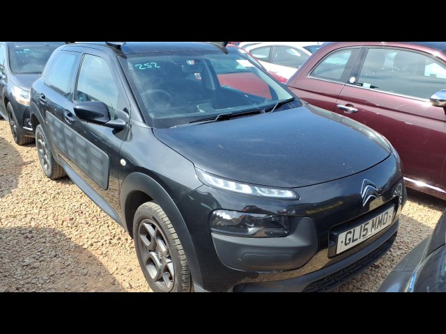 BUY CITROEN C4 CACTUS FEEL PURETECH 2015 PURETECH FEEL, Newark Motor Auctions