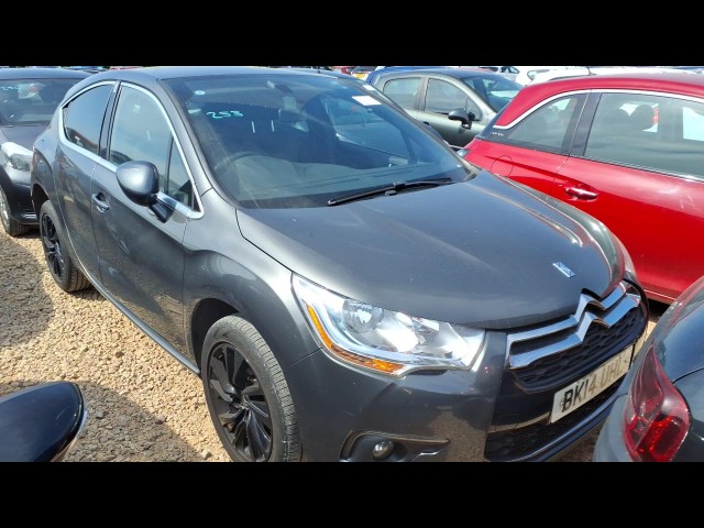 BUY CITROEN DS4 DSIGN AIRDREAM E-HDI 2014 E-HDI AIRDREAM DSIGN, Newark Motor Auctions