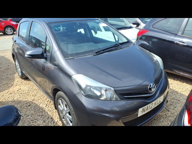 BUY TOYOTA YARIS TR VVT-I 2012 VVT-I TR, Newark Motor Auctions