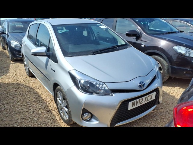 BUY TOYOTA YARIS T SPIRIT HYBRID CVT 2012 T SPIRIT, Newark Motor Auctions