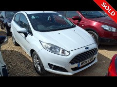 BUY FORD FIESTA ZETEC 2014 ZETEC, Newark Motor Auctions