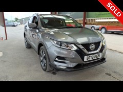 BUY NISSAN QASHQAI N-CONNECTA DCI 2018 N-CONNECTA DCI, Newark Motor Auctions