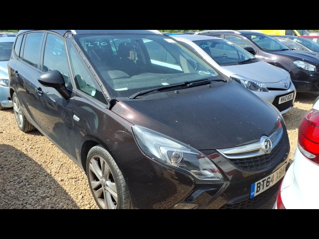BUY VAUXHALL ZAFIRA TOURER SRI TURBO 2015 SRI, Newark Motor Auctions