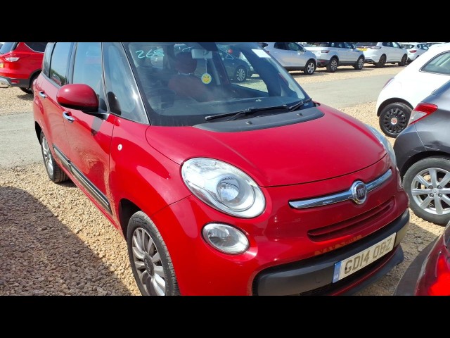 BUY FIAT 500L MPW POP STAR MULTIJE 2014 MULTIJET POP STAR, Newark Motor Auctions