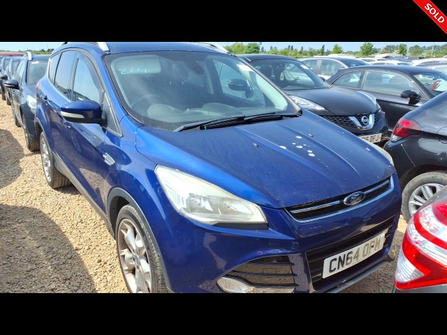BUY FORD KUGA TITANIUM 4X2 TDCI 2014 TITANIUM TDCI, Newark Motor Auctions