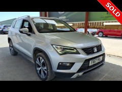 BUY SEAT ATECA SE TECH ECOMOTIVE T 2017 TDI ECOMOTIVE SE TECHNOLOGY, Newark Motor Auctions