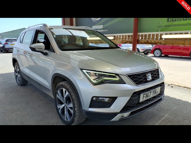 SEAT ATECA SE TECH ECOMOTIVE T 2017, Newark Motor Auctions, TDI ECOMOTIVE SE TECHNOLOGY, OTHER, NEWARK CODDINGTON BUY SEAT ATECA SE TECH ECOMOTIVE T 2017 TDI ECOMOTIVE SE TECHNOLOGY, Newark Motor Auctions