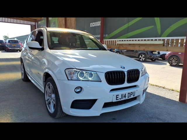 BUY BMW X3 XDRIVE20D M SPORT AUTO 2014 XDRIVE20D M SPORT, Newark Motor Auctions