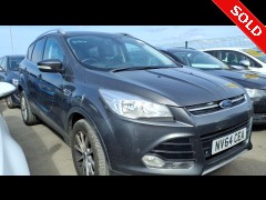 BUY FORD KUGA TITANIUM TDCI 4X4 2015 TITANIUM TDCI, Newark Motor Auctions