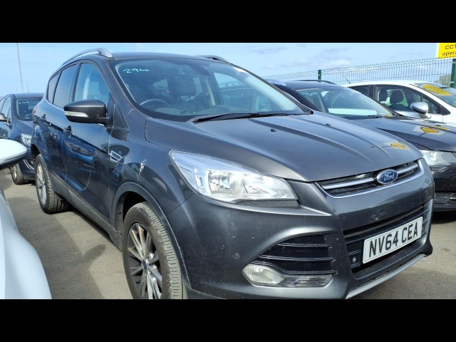BUY FORD KUGA TITANIUM TDCI 4X4 2015 TITANIUM TDCI, Newark Motor Auctions