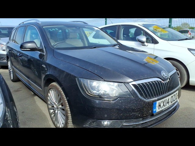 BUY SKODA SUPERB LAURIN AND KLEM TD 2014 ELEGANCE TDI CR, Newark Motor Auctions