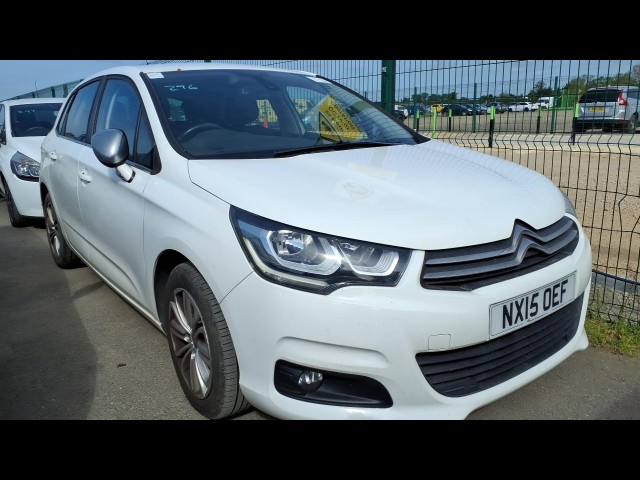 BUY CITROEN C4 FLAIR PURETECH 2015 PURETECH FLAIR, Newark Motor Auctions