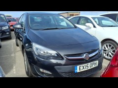 BUY VAUXHALL ASTRA DESIGN 2015 DESIGN, Newark Motor Auctions