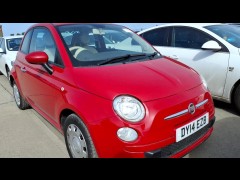 BUY FIAT 500 POP S-A 2014 POP DUALOGIC, Newark Motor Auctions