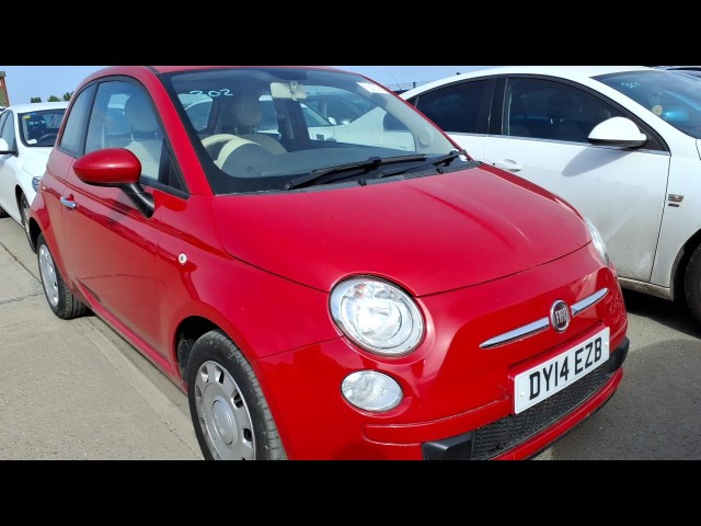 BUY FIAT 500 POP S-A 2014 POP DUALOGIC, Newark Motor Auctions