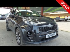 BUY KIA SPORTAGE FIRST EDITION CR  2016 CRDI FIRST EDITION, Newark Motor Auctions