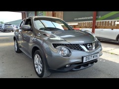 BUY NISSAN JUKE N-CONNECTA CVT 2017 N-CONNECTA XTRONIC, Newark Motor Auctions