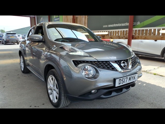 BUY NISSAN JUKE N-CONNECTA CVT 2017 N-CONNECTA XTRONIC, Newark Motor Auctions