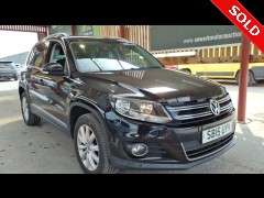 BUY VOLKSWAGEN TIGUAN MATCH TDI BMT 4MOT 2015 MATCH TDI BLUEMOTION TECH 4MOTION DSG, Newark Motor Auctions